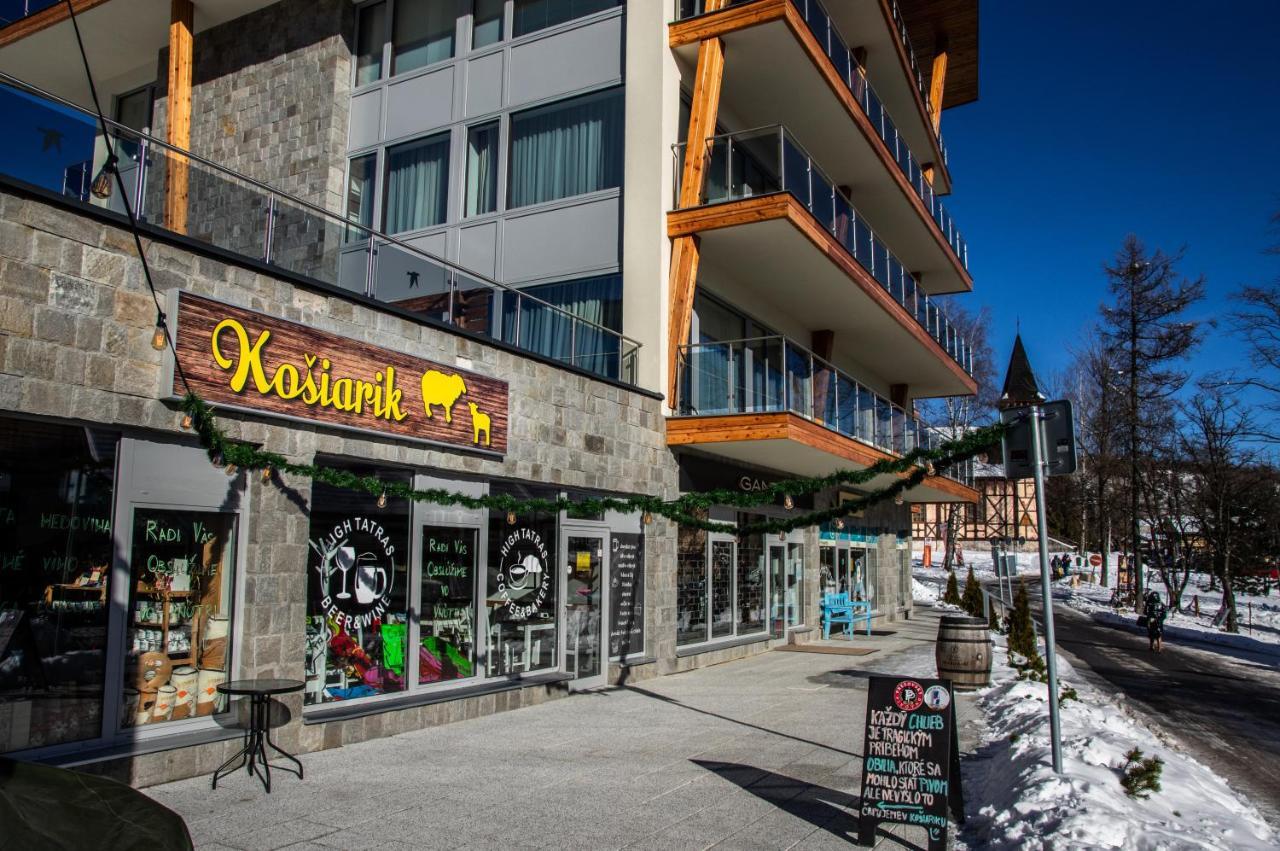 Studio Livia Vysoké Tatry Exterior foto