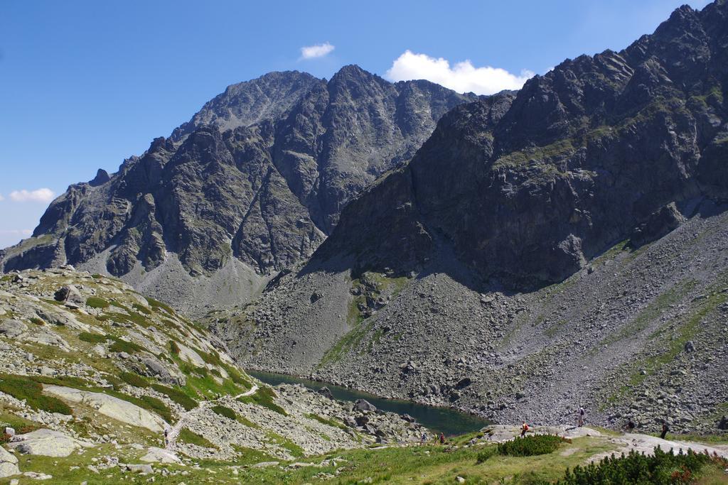 Studio Livia Vysoké Tatry Exterior foto