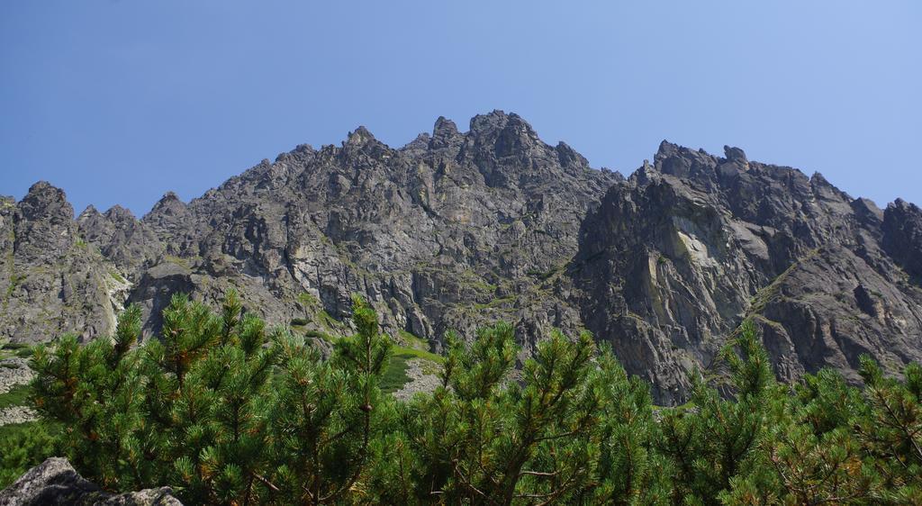 Studio Livia Vysoké Tatry Exterior foto