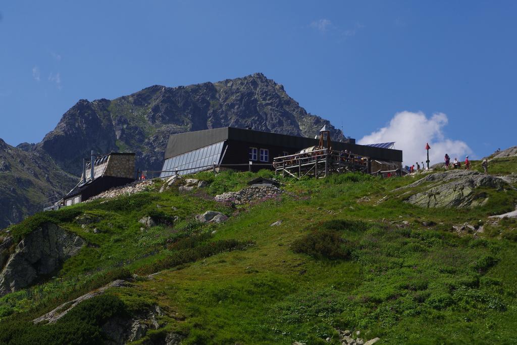 Studio Livia Vysoké Tatry Exterior foto