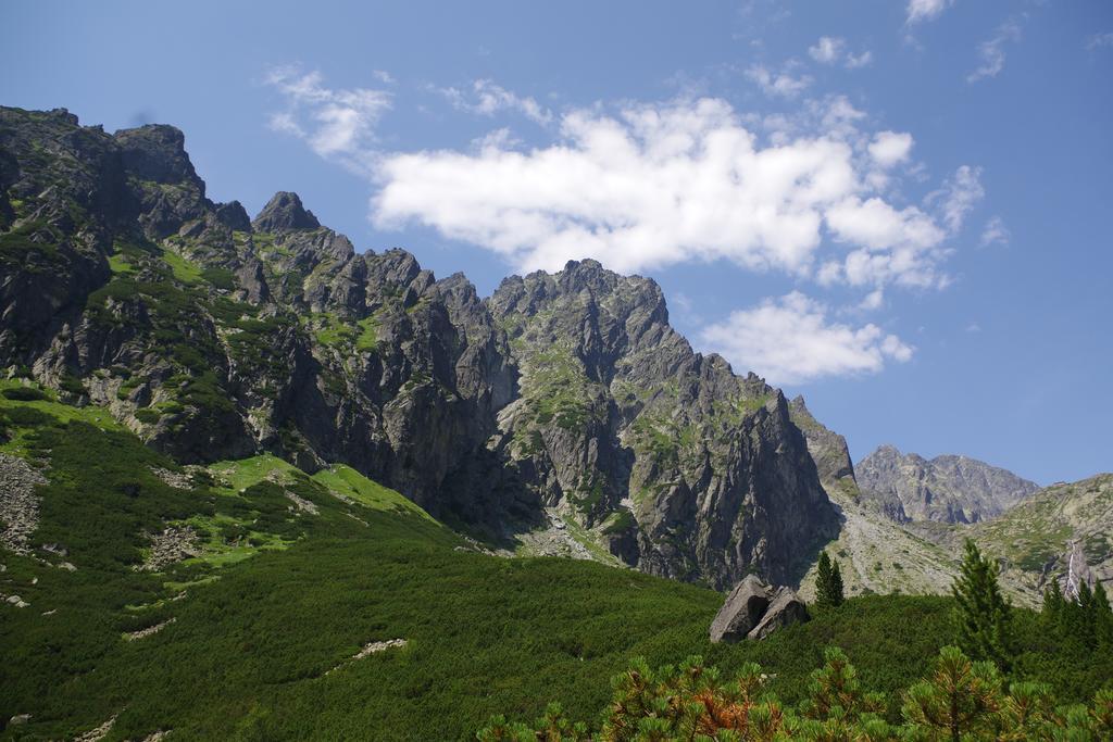 Ferienwohnung Studio Livia Vysoké Tatry Exterior foto