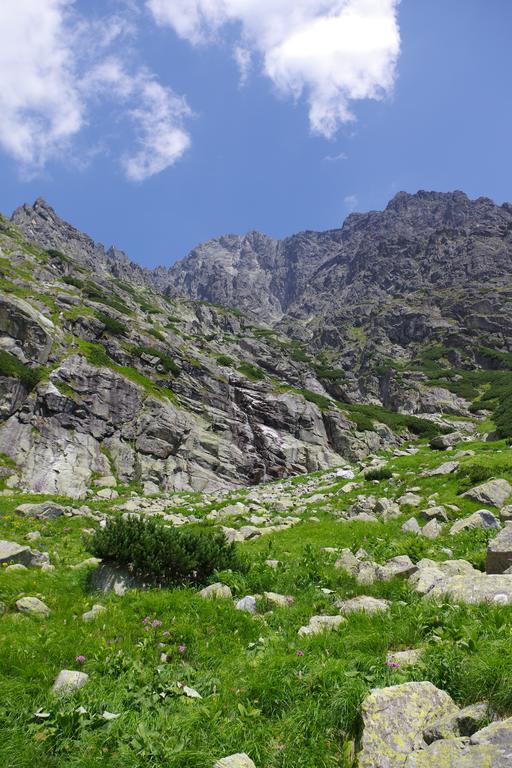 Studio Livia Vysoké Tatry Exterior foto