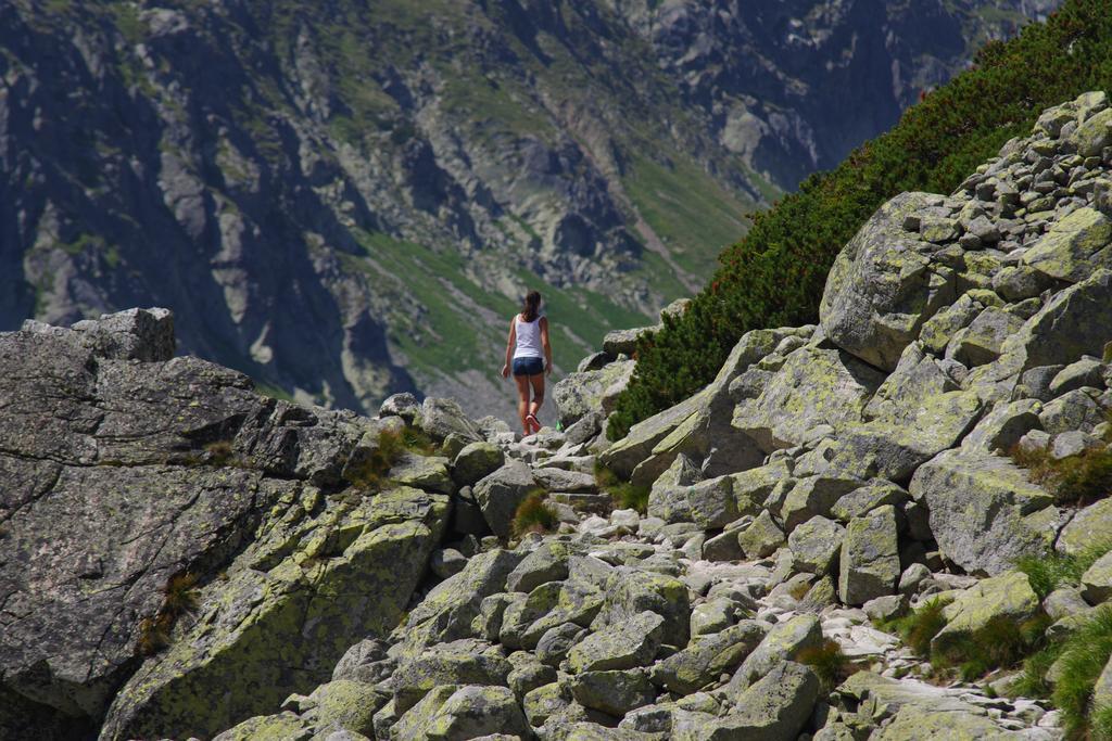 Studio Livia Vysoké Tatry Exterior foto