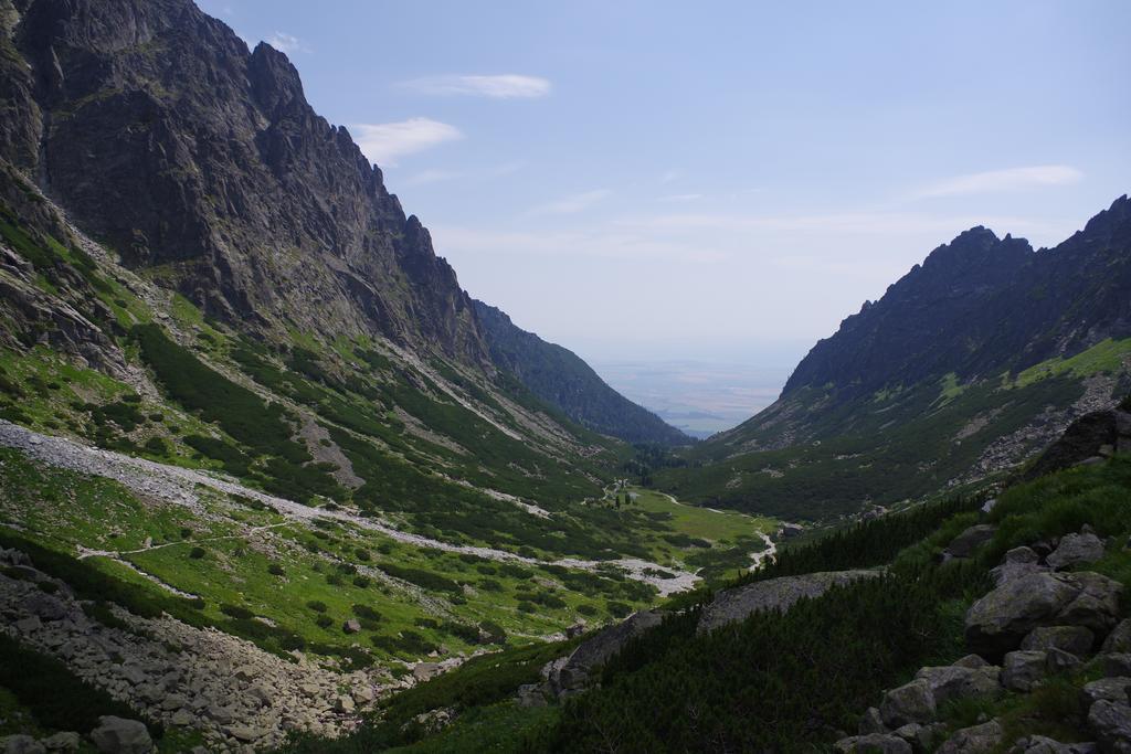 Studio Livia Vysoké Tatry Exterior foto